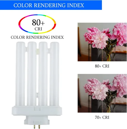 Miniatura 6 de Ciata Lighting FML27/65 - Bombilla fluorescente compacta de 27 tubos cuádruples