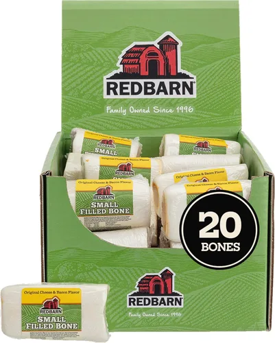 Miniatura 9 de Redbarn Pet Products Huesos Rellenos para Perros Mantequilla de Maní, Queso N' Tocino, Carne de Res, Golosinas Dentales Naturales de Larga Duración