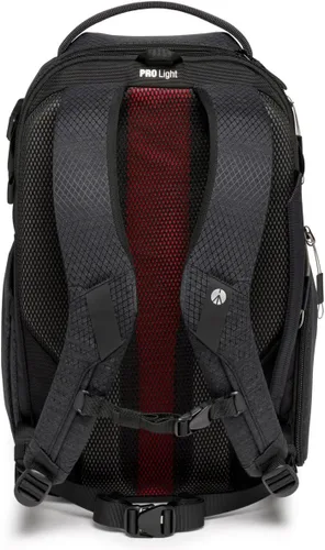 Miniatura 6 de Manfrotto PRO Light Backloader M, mochila profesional para cámaras, acceso superior y trasero, soporte de trípode doble, mochila acolchada
