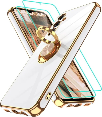 Miniatura 71 de Gritup Funda para Samsung Galaxy A14 5G: Funda Samsung A14 con 2 Protectores de Pantalla, Soporte de Anillo con Rotación 360°, Soporte Magnético