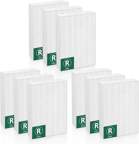 Miniatura 11 de Filtro HEPA HPA300 de repuesto para purificadores de aire Honeywell serie HPA300, HPA300VP, HPA304, HPA3300, HPA5300, HPA8350, reemplazo HRF-R3 y 3