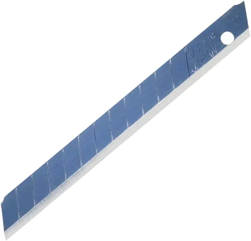 Miniatura 11 de NT Cutter Cuchillas extraafiladas, finas y negras a presión, de 0.354 in, 50 cuchillas/paquete, 1 paquete (BA-52P)