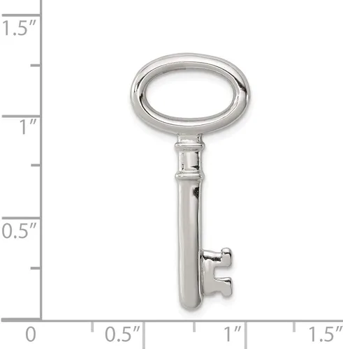 Miniatura 2 de Colgante de plata de ley 925 maciza, 1.299 x 0.591in