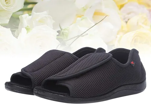Miniatura 5 de EXCEART - 1 par de zapatos quirúrgicos para caminar talla 40