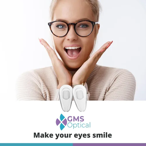 Miniatura 8 de GMS Optical Almohadillas de nariz de silicona súper suaves para evitar que los lentes se deslicen, almohadillas de nariz de silicona súper suaves