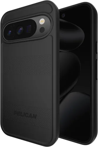 Pelican Protector Google Pixel 10 Pro XL - Funda magnética resistente para teléfono con protección contra caídas de grado militar de 16 pies, funda