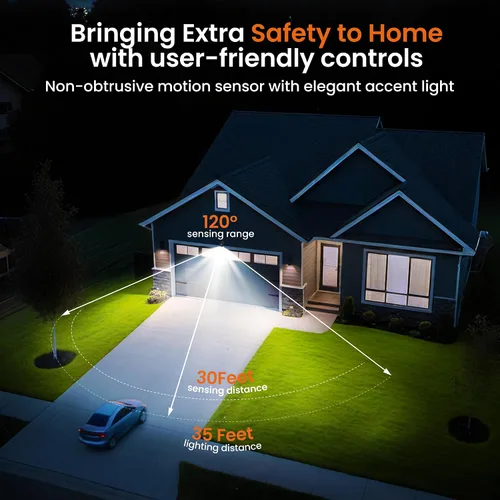 Miniatura 3 de Luz con sensor de movimiento para exteriores, funciona con pilas, batería recargable de 4000 mAh de 600 lúmenes, luz exterior IP65 impermeable
