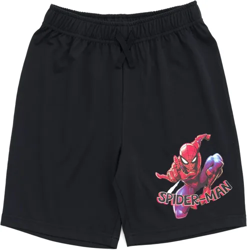 Miniatura 4 de Marvel Conjunto de camiseta y pantalones cortos de Spider-Man para niños pequeños y grandes