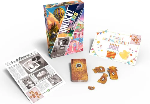 Miniatura 4 de Asmodee : Unlock Kids / Detective stories (juego inglés)