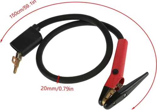 Miniatura 4 de Oumefar Antorcha de arco de carbono 600A Arcair Equipo de soldadura por arco Accesorios de soldadura Antorcha de grado industrial resistente
