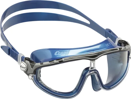 Miniatura 2 de Cressi Skylight Swim Goggles - Wide Vision & Anti-Fog Swim Mask - UV Protection Pool Goggles - Silicone Strap Swimming Gear