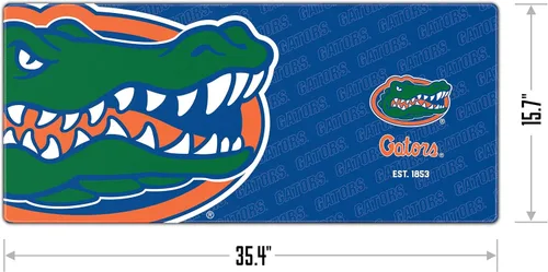 Miniatura 2 de YouTheFan NCAA Florida Gators Logo Series - Alfombrilla de escritorio