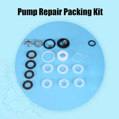Miniatura 3 de FDIT O Kit de reparación 395 595 495 390 Pulverizador de sello Ultra 390 Piezas Anillos Kit de embalaje de reparación de máquinas de pulverización