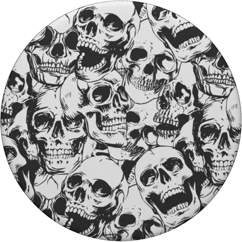 Miniatura 3 de PopGrip intercambiable de calavera