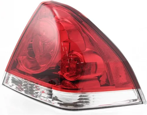 Miniatura 6 de KarParts360: Para Chevy Impala 2006-2013 Conjunto de luz trasera lado del pasajero con bombillas reemplaza GM2801193 25971598