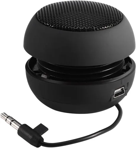 Miniatura 4 de Mini altavoz portátil, altavoz de 0.138 in de viaje, altavoz de sonido estéreo, subwoofer, altavoz de graves mejorado, batería incorporada