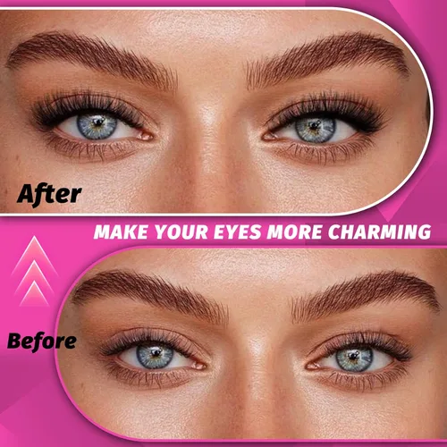 Miniatura 4 de Veleasha Pestañas 5D de Visón Sintético Pestañas Postizas Hechas a Mano Pestañas Cat Eye Pestañas Finas y Esponjosas Pestañas Postizas Ligeras