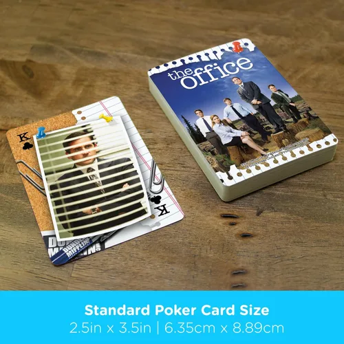 Miniatura 5 de NMR Distribution, The Office Cast - Juego de cartas