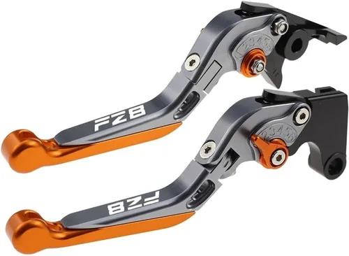 Miniatura 17 de Folding Extendable Brake Clutch Levers for FZ8 FZ-8 FZ 8 2011-2015 Motorcycle Accessories Parts Handles Set Adjustable(Design A)