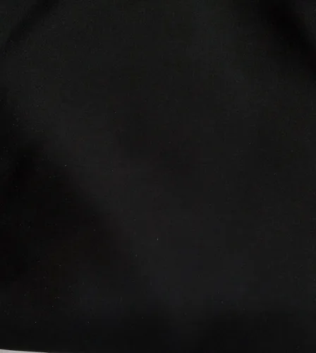 Tela opaca de color negro, tela opaca de 3 pasos, bloquea el 99% de la luz, 56 pulgadas de ancho, se vende por yarda (negro)