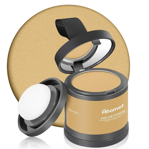 Miniatura 16 de Abomet Polvo Capilar Oculta Instantáneamente la Pérdida de Cabello, Polvo de Color de Cabello para Retoque de Raíces, Complementos Capilares