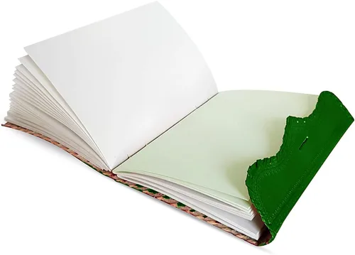 Miniatura 3 de jaald Diario de cuero de 10 pulgadas con candado, cuaderno en blanco hecho a mano, bloc de notas para hombres y mujeres, papel sin forro, el mejor
