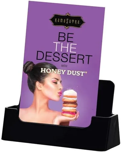 Miniatura 2 de KAMA SUTRA Honey Dust Madreselva Dulce 6 oz/170 g - Polvo Corporal Besable con Pluma Cosquilleadora/Aplicador - Absorbe la Humedad para una