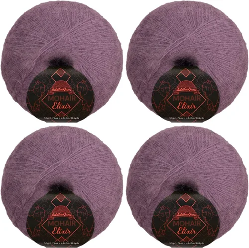 Miniatura 70 de JubileeYarn Mohair Elixir Yarn - 50g/Skein Baby Wool Blend - Cosmopolitan - 1 Skein