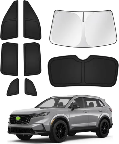 Miniatura 113 de Canvcle Parasol para parabrisas para Honda Civic de 11ª generación 2022-2025 2026 (no para Hatchback), kit de cubierta para ventana trasera lateral