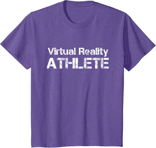 Miniatura 39 de Virtual Reality ATHLETE for VR Gamers Camiseta, Negro, S