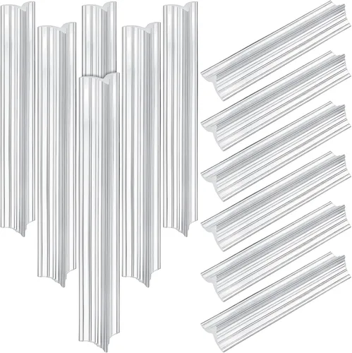 Miniatura 11 de Jetec 5 fundas de sofá de 12 pulgadas y 7 pulgadas, agarre antideslizante para cojines seccionales, fundas de sofá seccionales para sofá, sillones
