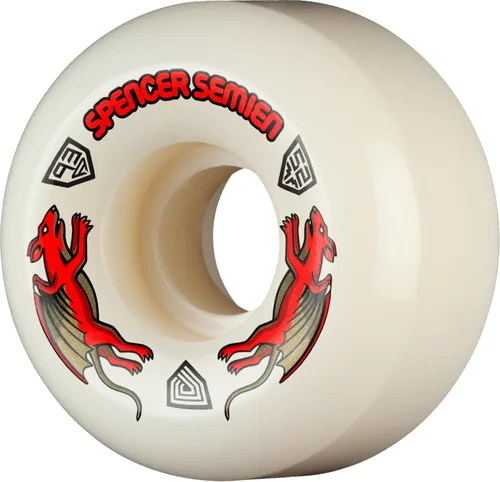 Miniatura 27 de Ruedas de patineta Powell Peralta Dragon Formula 88A, A2, 54mm x 39mm