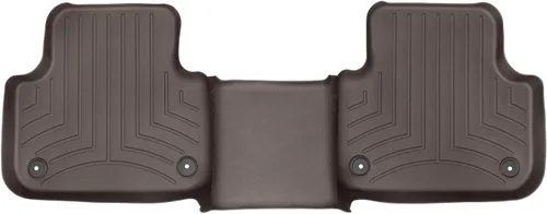 Miniatura 10 de WeatherTech Revestimientos de suelo personalizados para Audi Q7, SQ8, Q8-2nd Row (448872), color negro