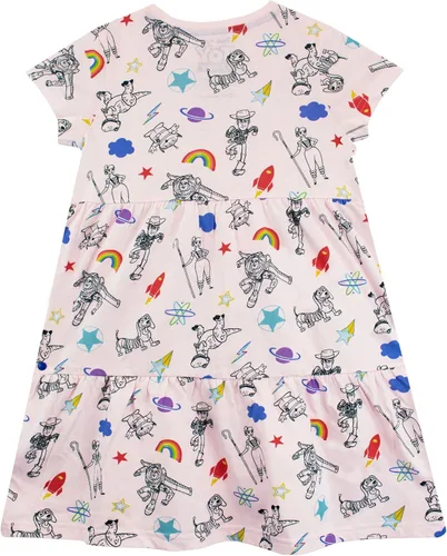 Miniatura 5 de Disney Vestido de Toy Story para niñas Buzz Lightyear Woody Rex Slinky y Bo Peep