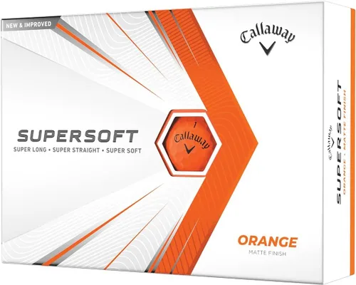 Miniatura 5 de Callaway - Pelotas de golf Supersoft 2021 Blanco