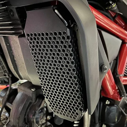 Miniatura 2 de Protector enfriador de aceite de aleación de aluminio para motocicleta, compatible con Scrambler Icon 2015-2020 Scrambler Classic 2015-2020