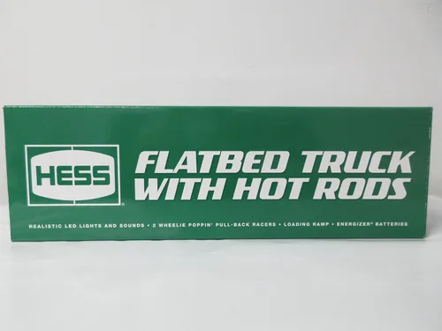 Miniatura 9 de Hess Camión de juguete 2022 Camión plano y Hot Rods