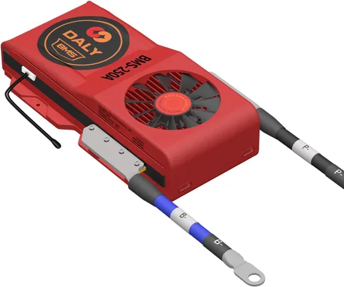 Miniatura 3 de DALY BMS Smart BMS 48V LiFePO4 30A 15S Batería de litio PCB placa de protección con cables de equilibrio para 18650 LiFePO4 3.2V batería de celdas