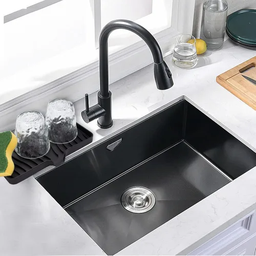 Miniatura 4 de Paquete de 3 jaboneras de cocina, soporte para jabón autodrenante antideslizante (mantiene la barra de jabón seca), soporte para jabón de barra