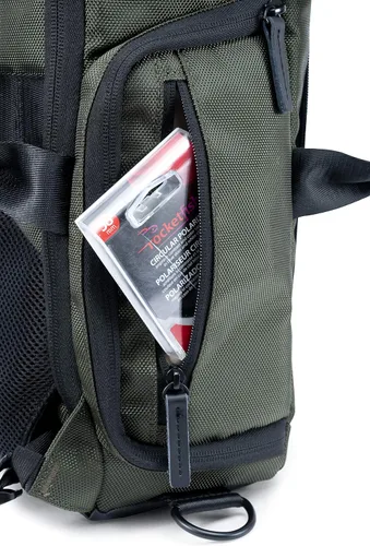 Miniatura 8 de VANGUARD VEO SELECT45M GR - Mochila para cámara réflex digital, equipo de video o drone, color verde