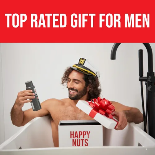 Miniatura 3 de Happy Nuts Desodorante de cuerpo entero para hombres, control de olores de cuerpo completo, ideal para hoyos, ingle y más, confianza durante todo