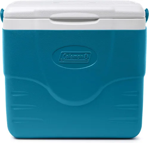 Miniatura 8 de Coleman Chiller - Enfriador de 9/16/30/48/60qt con retención de hielo, resistente a fugas, ideal para camping, conciertos, deportes y más Azul océano