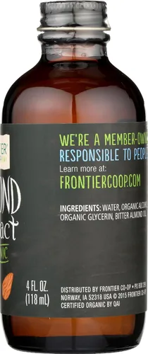 Miniatura 6 de FRONTIER Productos naturales. Extracto orgánico de almendra.