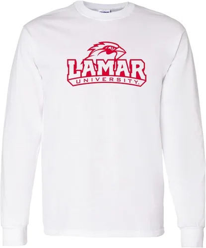 Miniatura 143 de NCAA oficial de College – University Team Color Arco Logo Manga Larga
