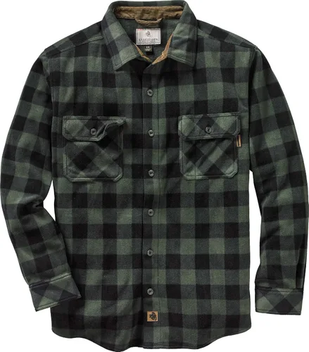 Miniatura 4 de Legendary Whitetails, Navigator - Camisa de vellón para hombre, con botones