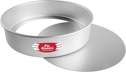 Miniatura 13 de Molde para tarta redondo de aluminio anodizado Fat Daddio con base extraíble