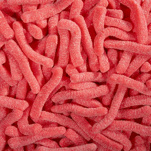 Miniatura 16 de Smarty Stop Sweet & Sour Multi Flavor, Gomitas de gusanos coloridos (1 libra (paquete de 1), frambuesa azul)