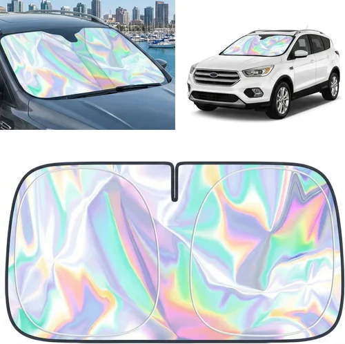Miniatura 13 de Parasol para parabrisas Honda HR-V 2023-2025 – Cubierta plegable para parabrisas para accesorios HRV Protege el coche de los rayos solares