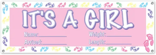 Miniatura 3 de Beistle Cartel de "It's A Boy