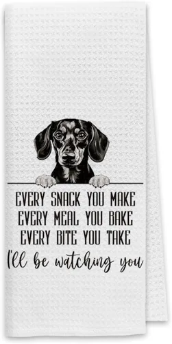Miniatura 18 de Toallas de cocina Dibor Goldendoodle, toallas de cocina Goldendoodle, toallas de mano de tela divertidas para cada comida que haces para perros